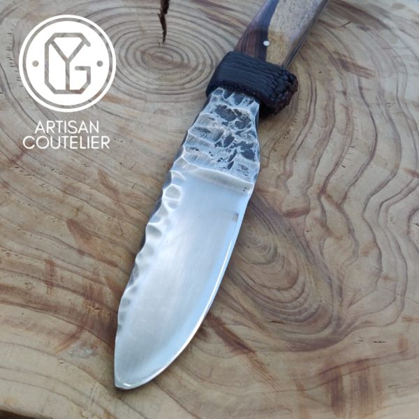 couteau-plate-semelle-acier-C70-palissandre-cuir